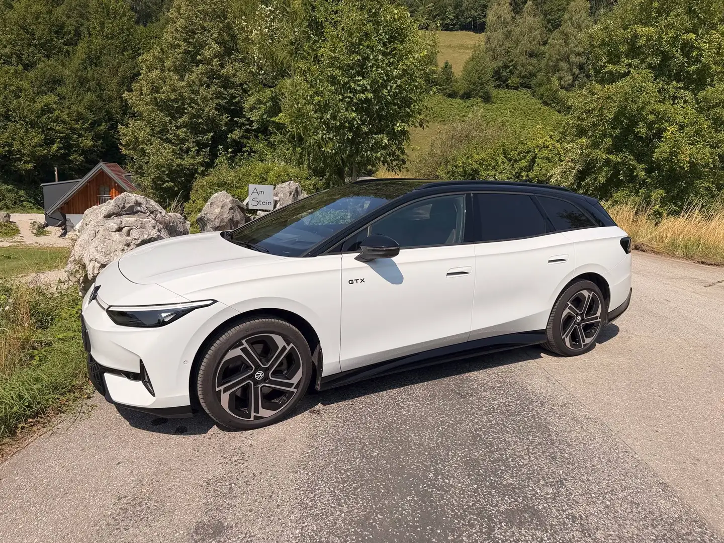 Volkswagen ID.7 GTX Business 4Motion 250 kW / 86kWh*PANO*ALC* Weiß - 2