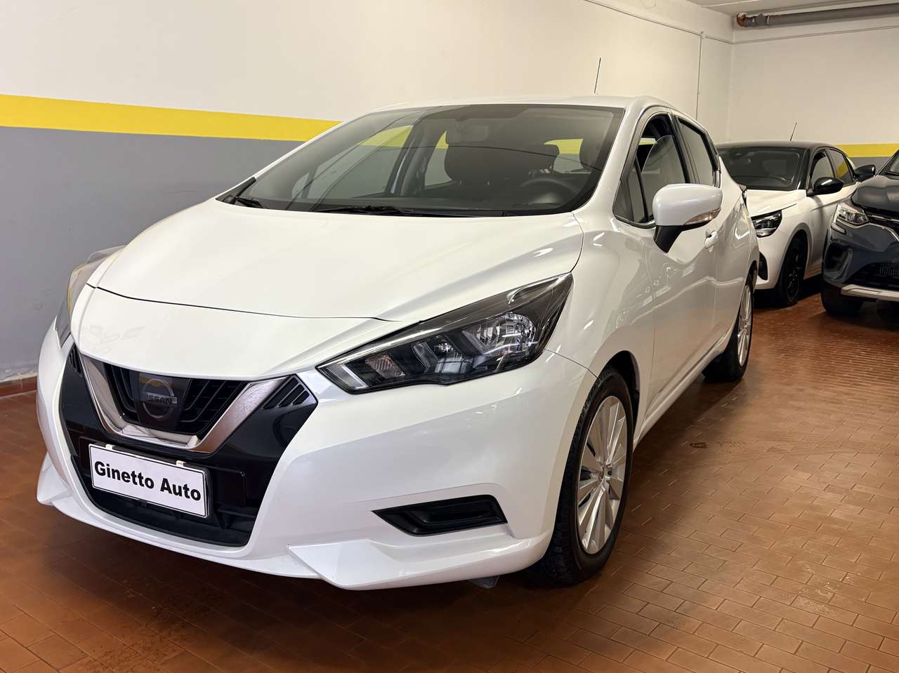 Nissan Micra Micra V  1.0 ig-t Visia 92cv per neopatentati