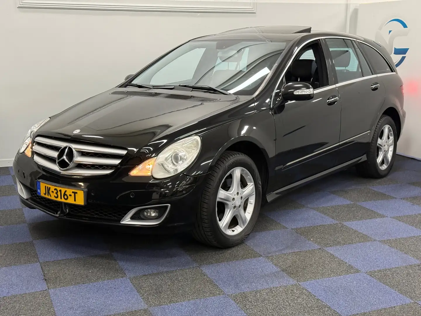 Mercedes-Benz R 350 4-Matic / 6 ZITTER / AUTOMAAT / SCHUIFKANTELDAK Schwarz - 2