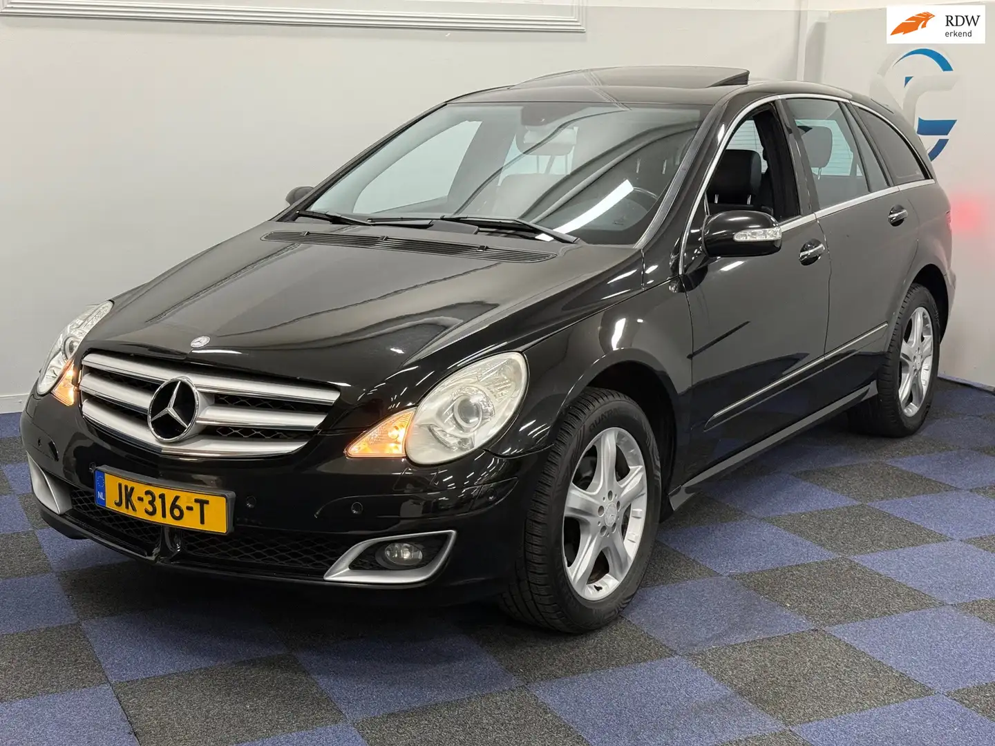Mercedes-Benz R 350 4-Matic / 6 ZITTER / AUTOMAAT / SCHUIFKANTELDAK Schwarz - 1
