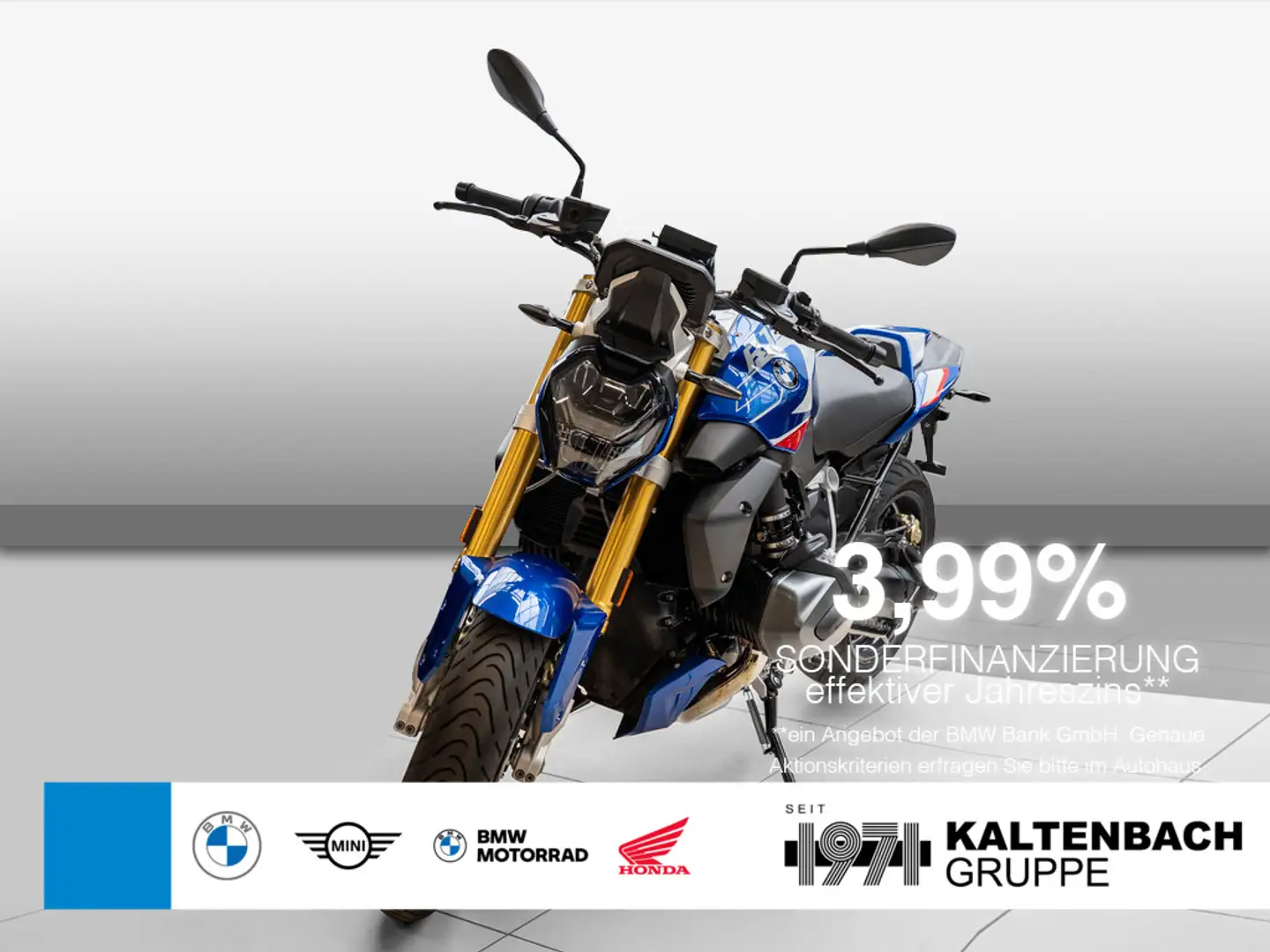 BMW R 1250 R KOMFORT-P. DYNAMIC-P. Blau - 1