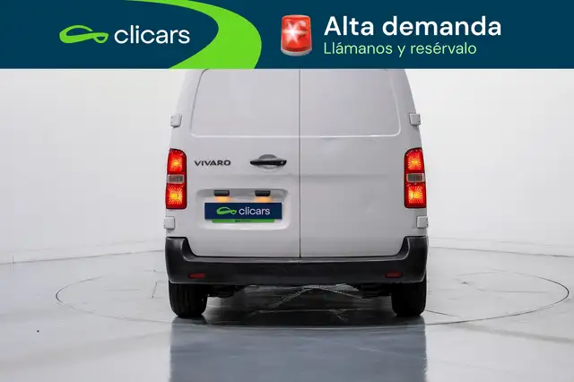 Opel Vivaro view 4