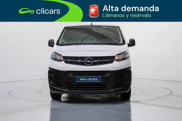 Opel Vivaro view 2