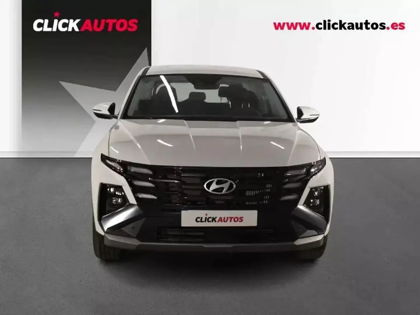 Hyundai TUCSON 1.6 TGDI 160CV Klass Weiß - 2