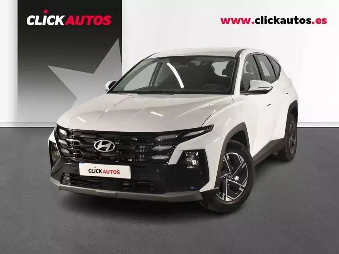 Hyundai TUCSON 1.6 TGDI 160CV Klass Weiß - 1