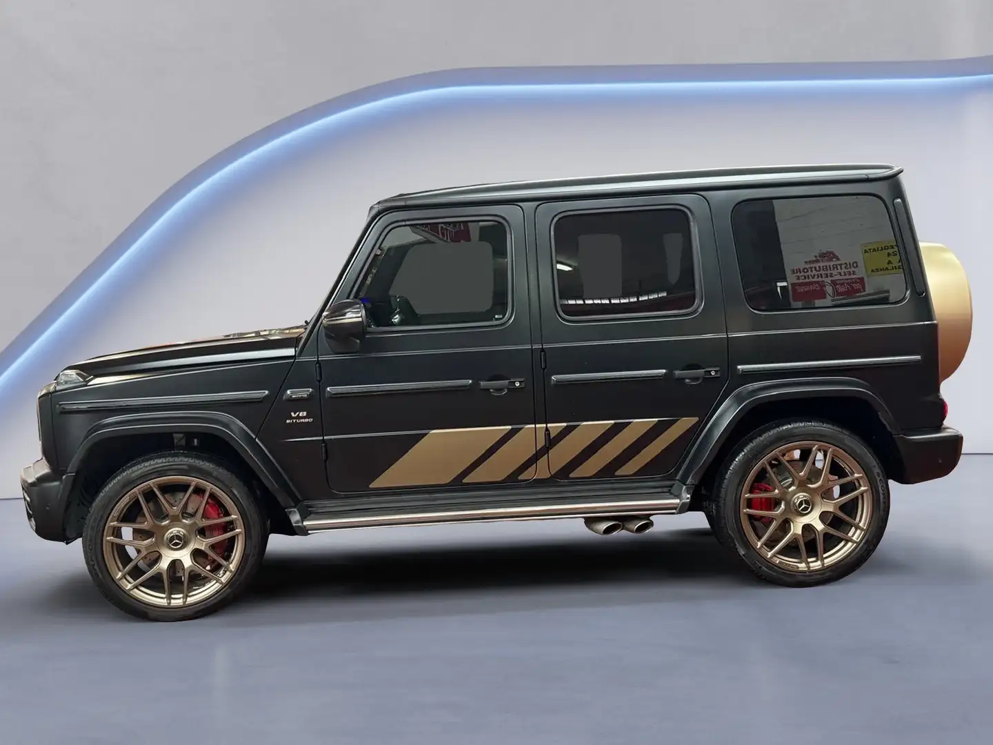 Mercedes-Benz G 63 AMG Grand Edition – 1 of 1000 Noir - 2