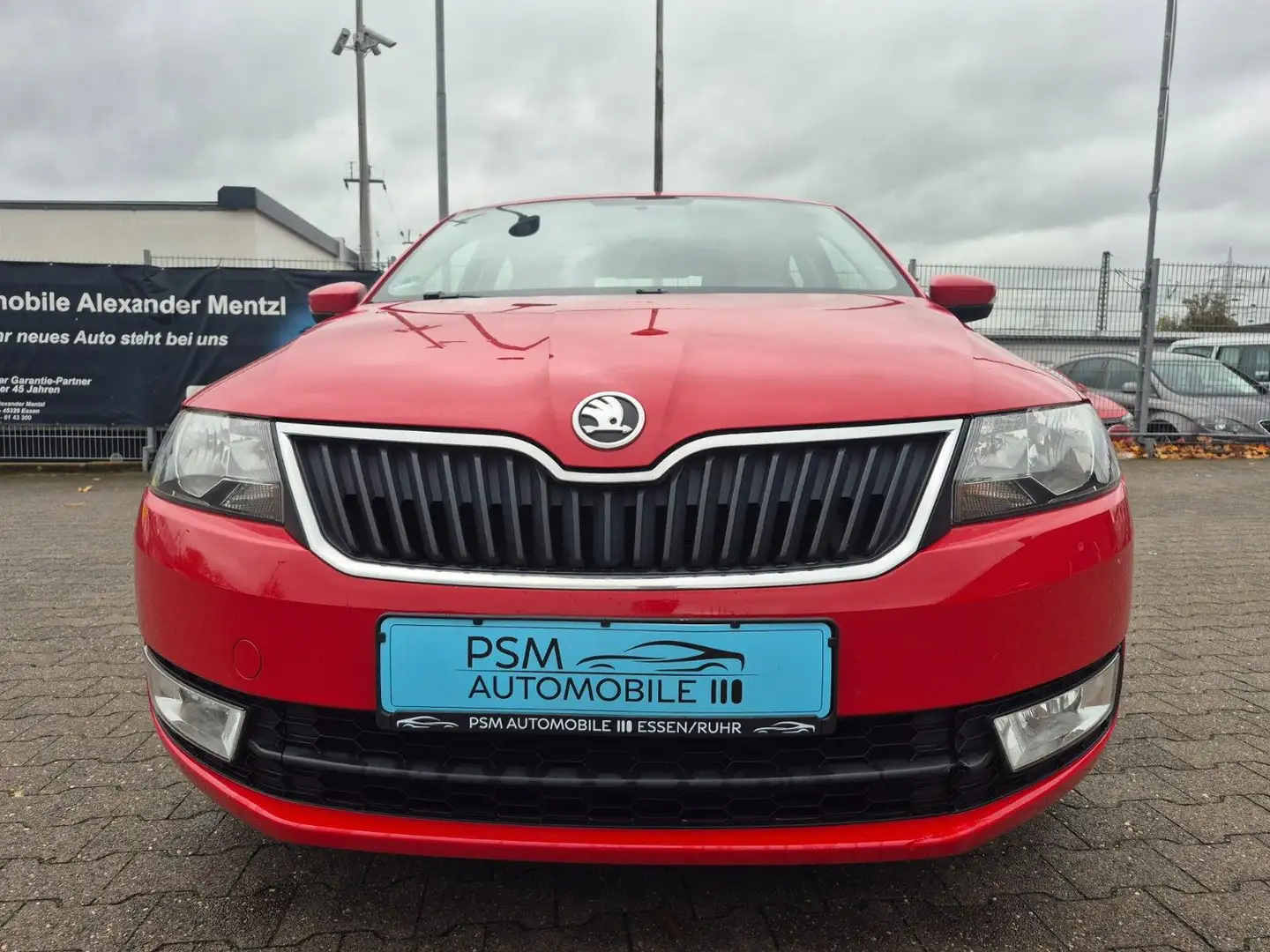 Skoda Rapid/Spaceback Ambition Klimaanlage PDC AHK Rouge - 2