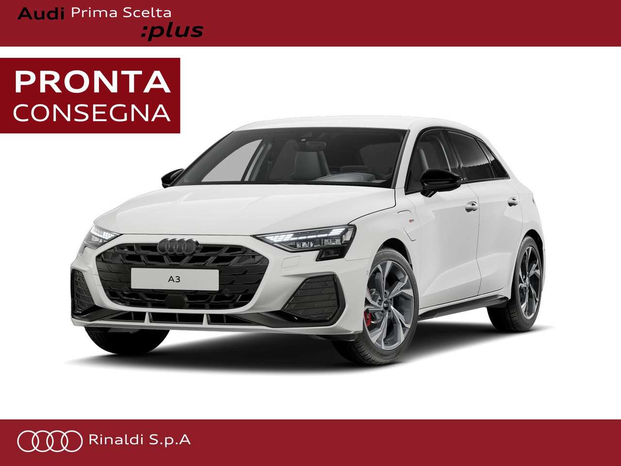 Audi A3 sportback 1.5 tfsi e s line edition 272cv s-tronic