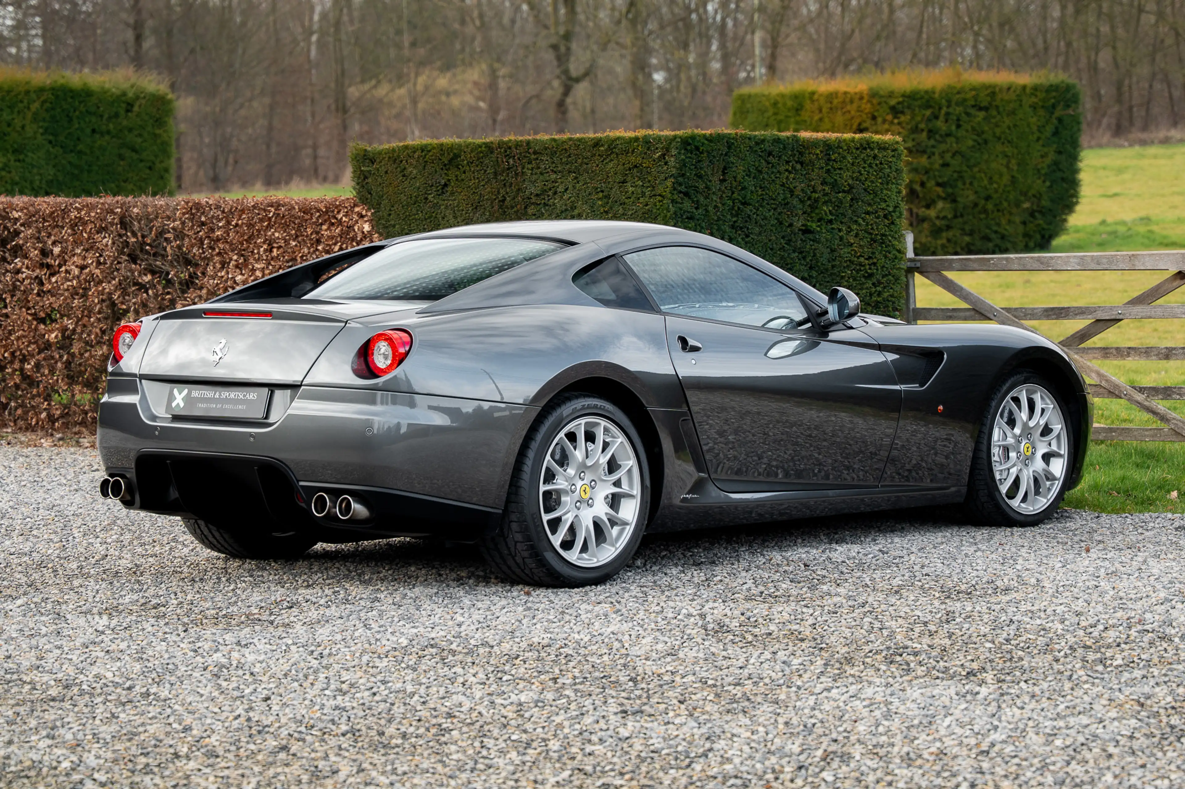 Ferrari 599 599 GTB F1 / 1 Owner — photo 6