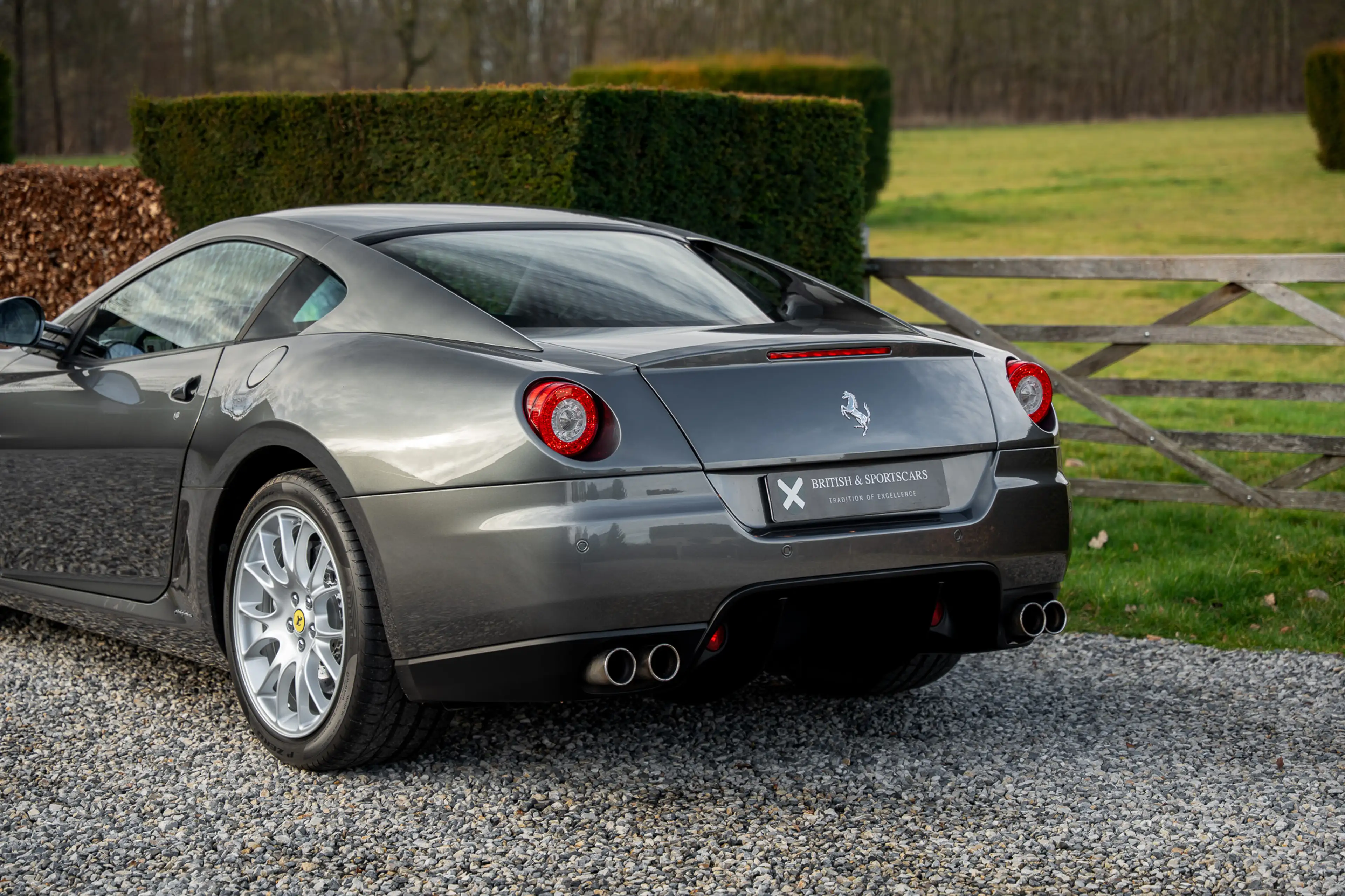 Ferrari 599 599 GTB F1 / 1 Owner — photo 10