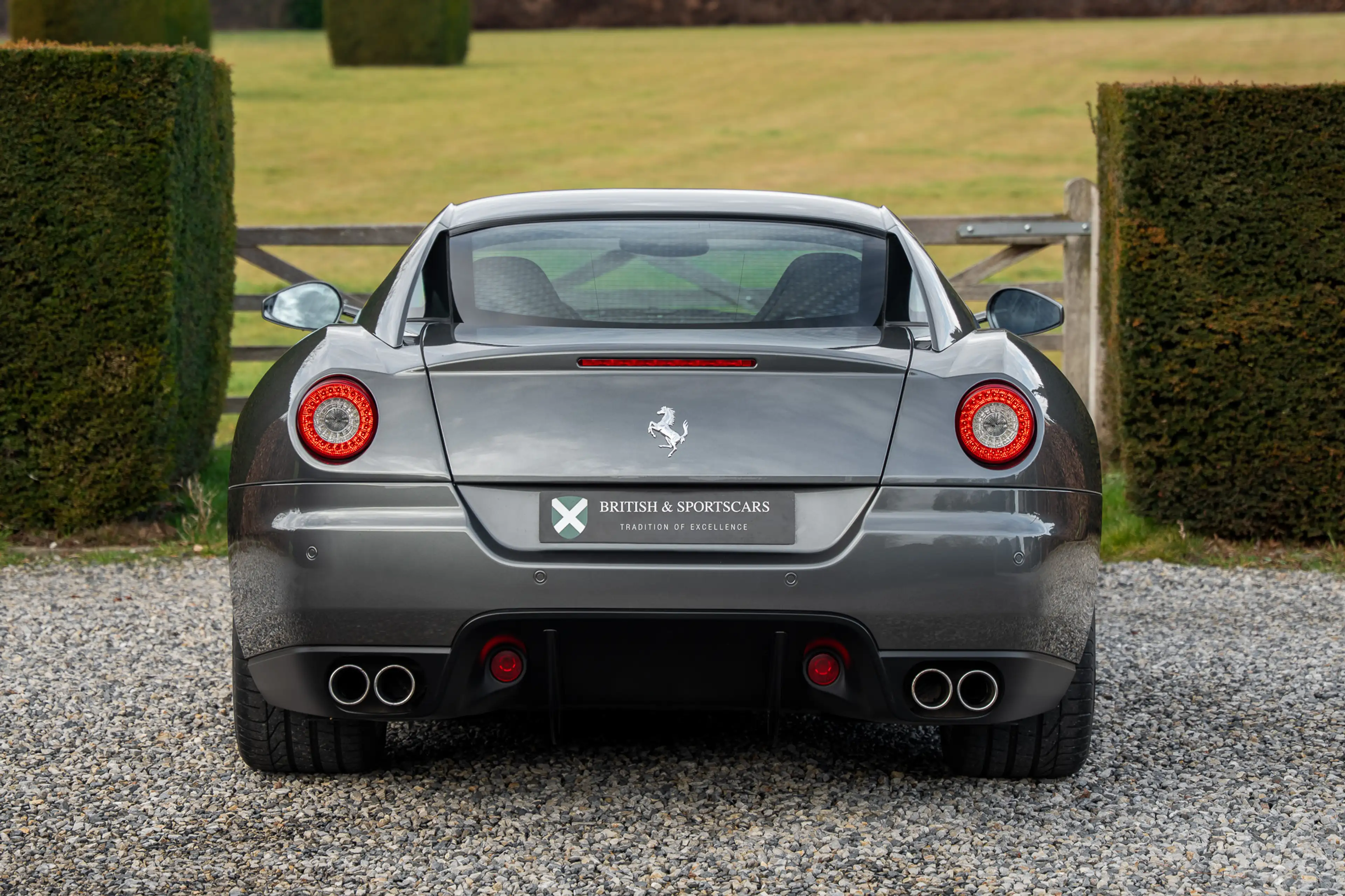 Ferrari 599 599 GTB F1 / 1 Owner — photo 8