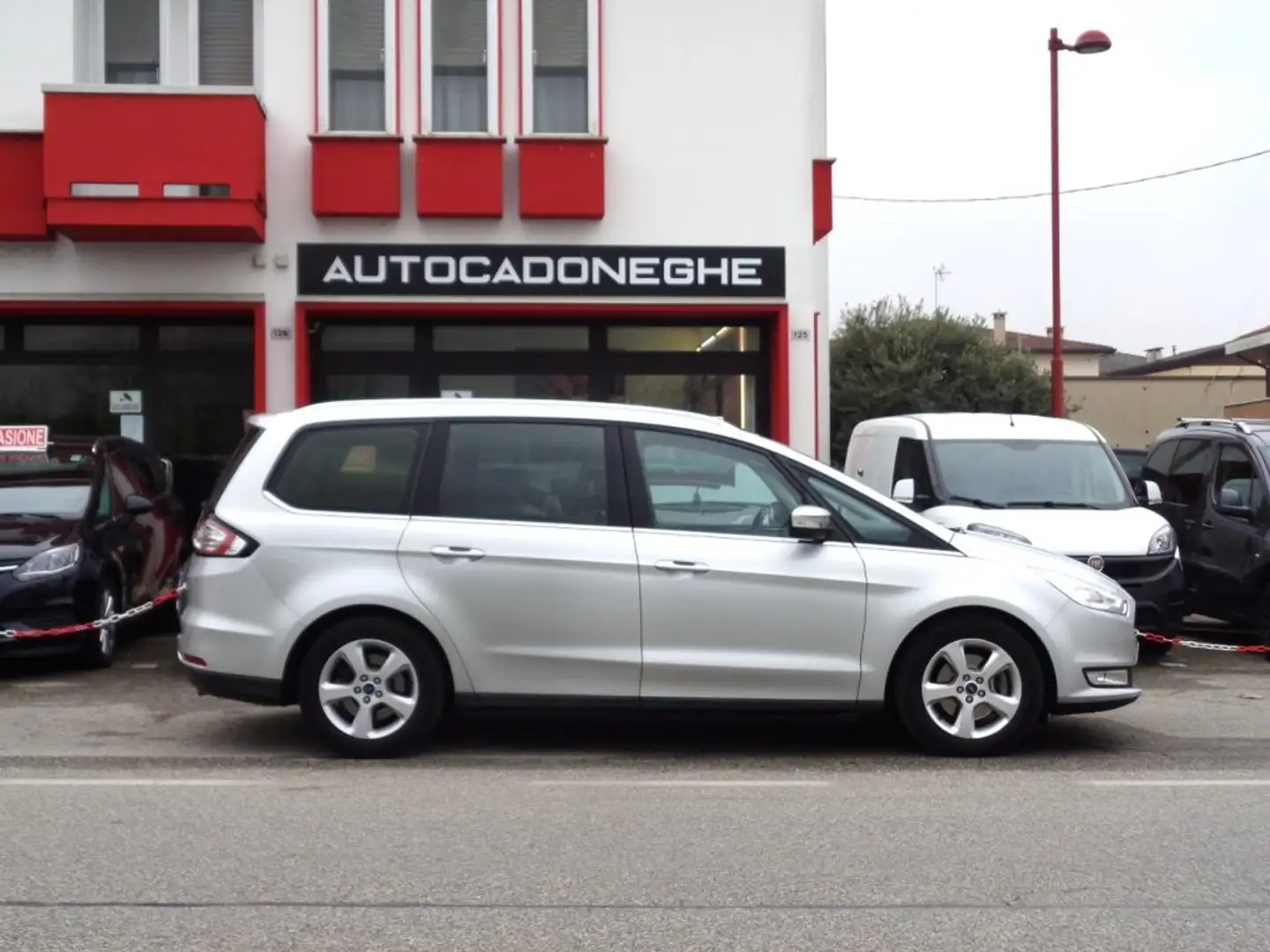 Ford Galaxy 2.0tdi 7p. PREZZO VALIDO FINO 07.02,GARANZIA,FULL Argent - 2