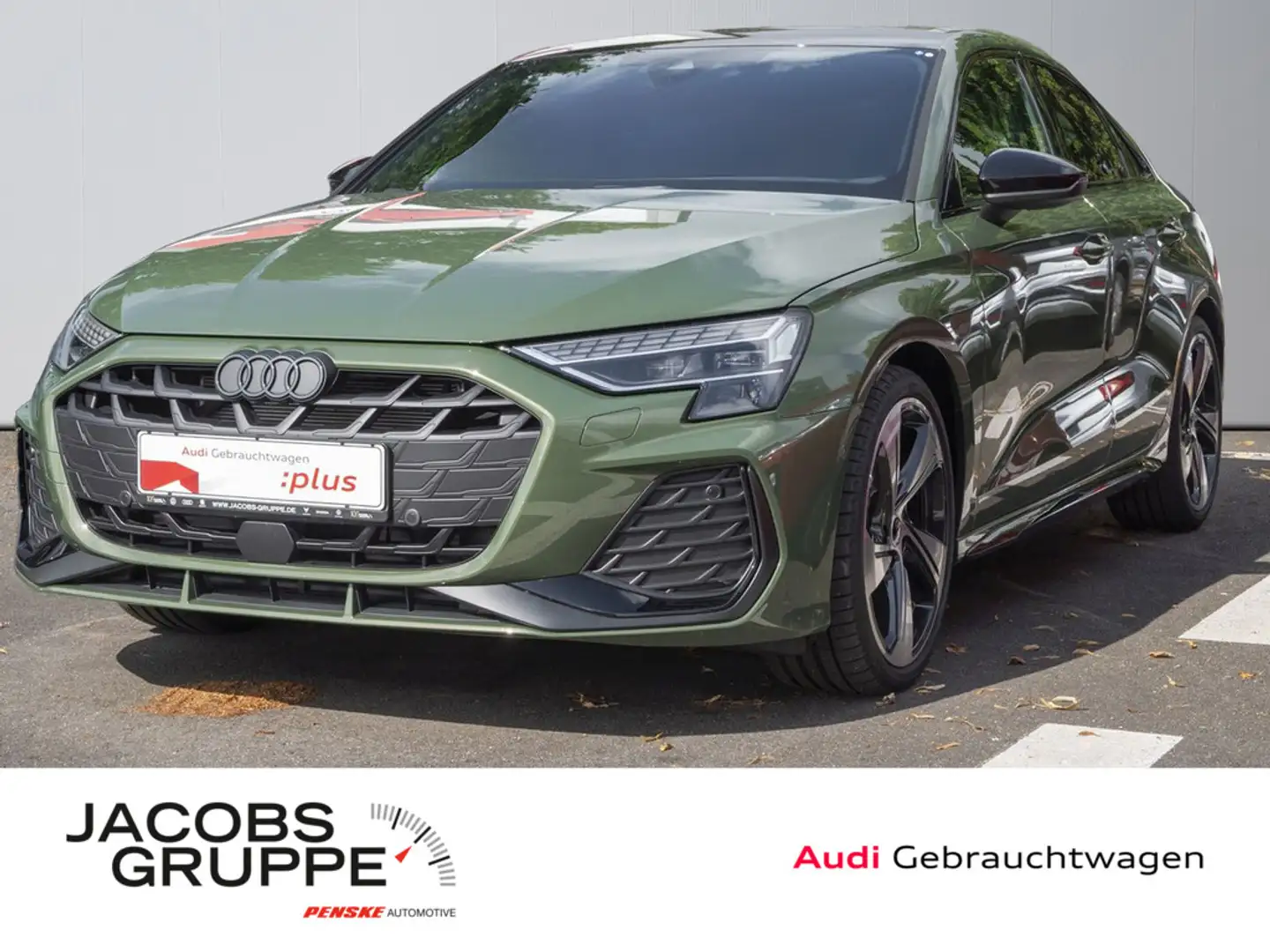 Audi A3 Limousine 35 TFSI S-tronic S line Matrix, Grün - 1