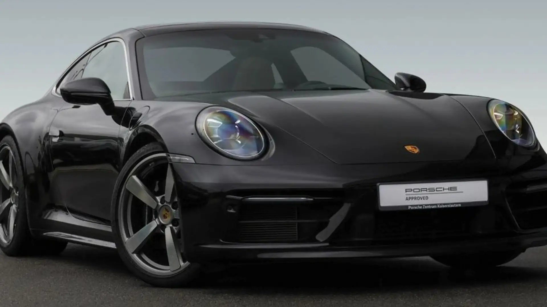 Porsche 992 Carrera 4S Coupé PDK Noir - 1