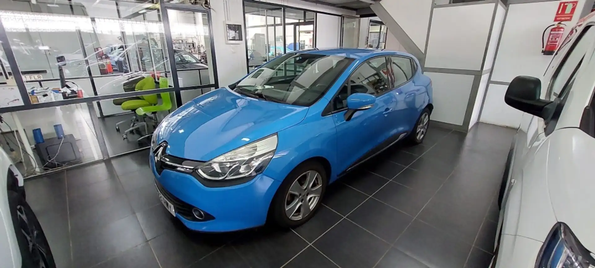 Renault Clio 1.5dCi Energy Dynamique EDC 90 Azul - 1