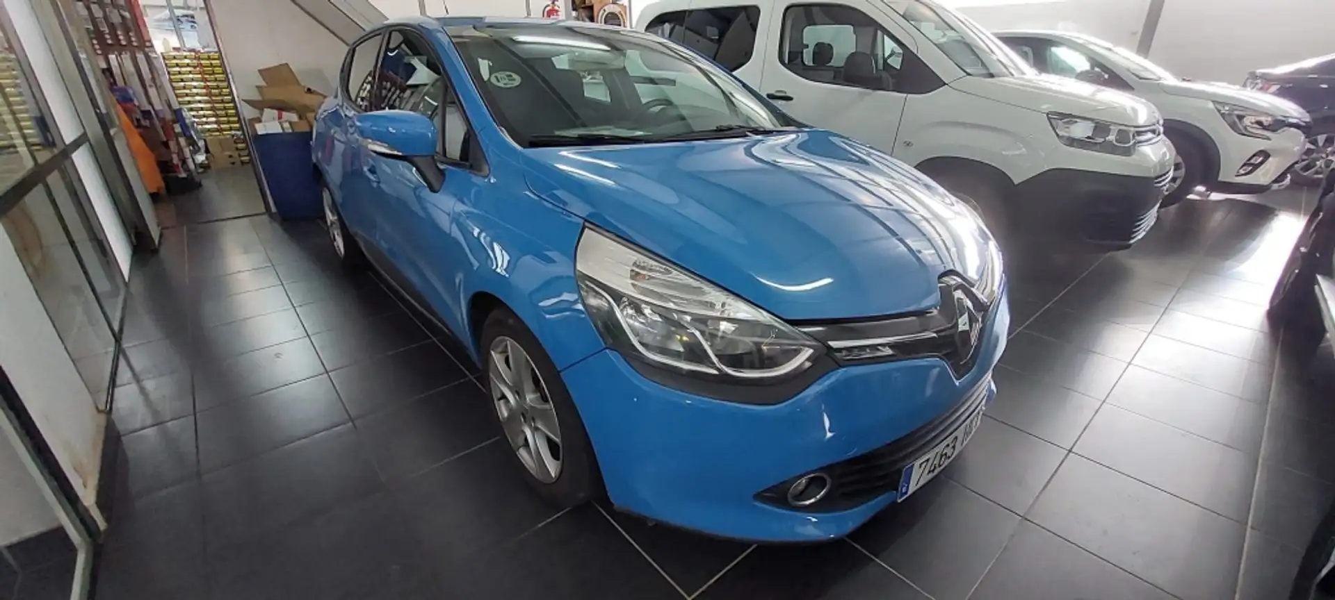 Renault Clio 1.5dCi Energy Dynamique EDC 90 Azul - 2