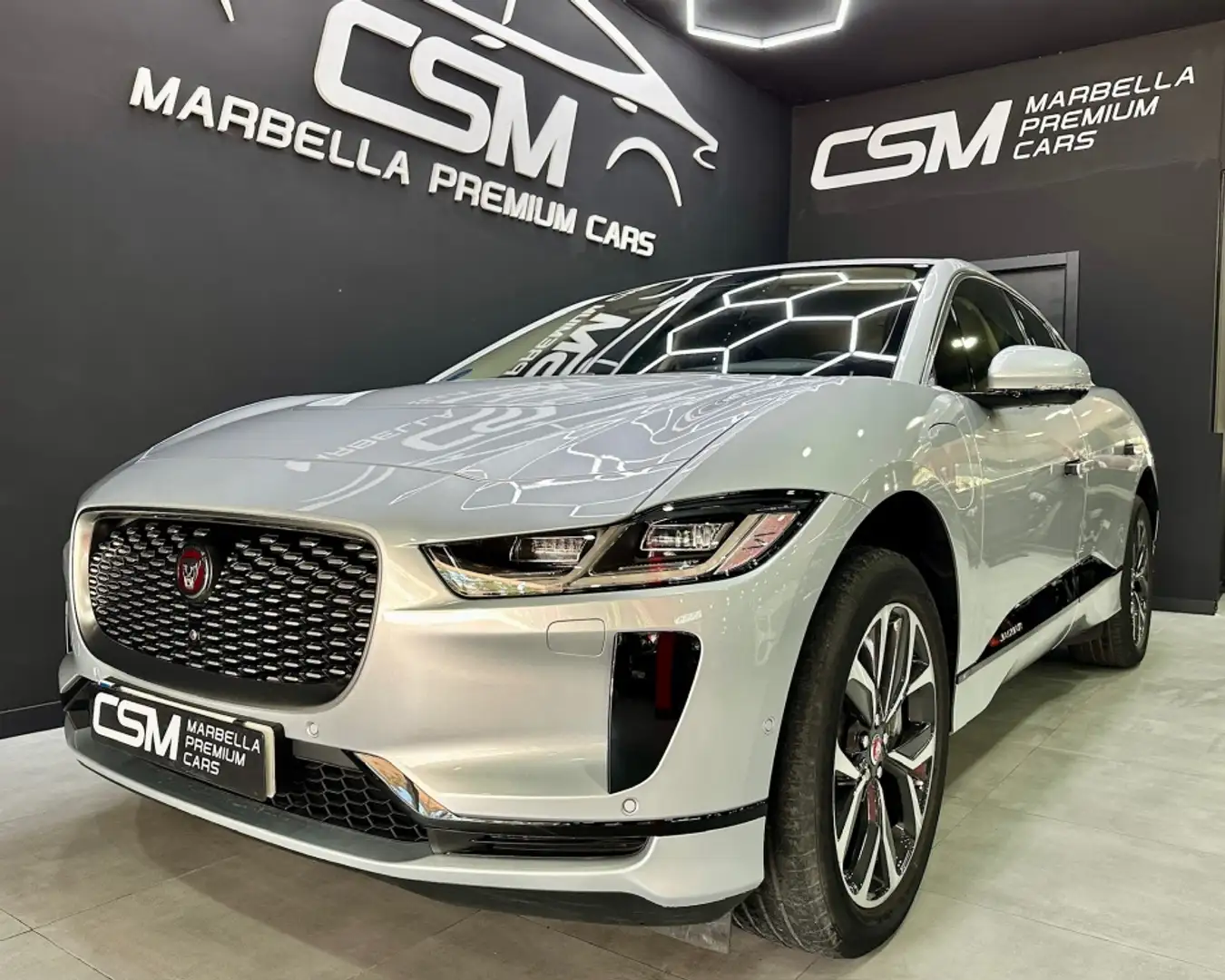 Jaguar I-Pace Black Gris - 1