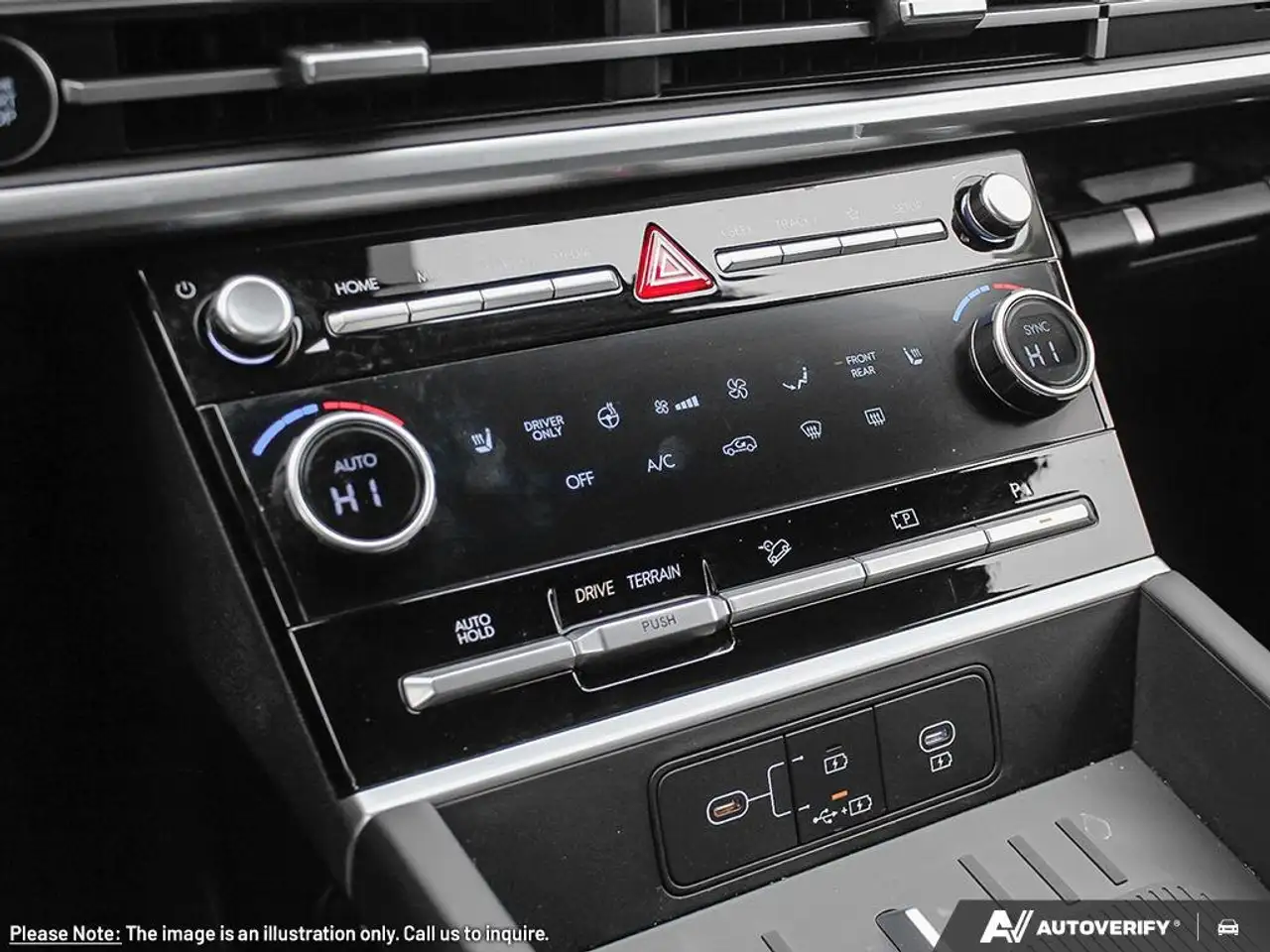 Hyundai SANTA FE снимка Hyundai SANTA FE