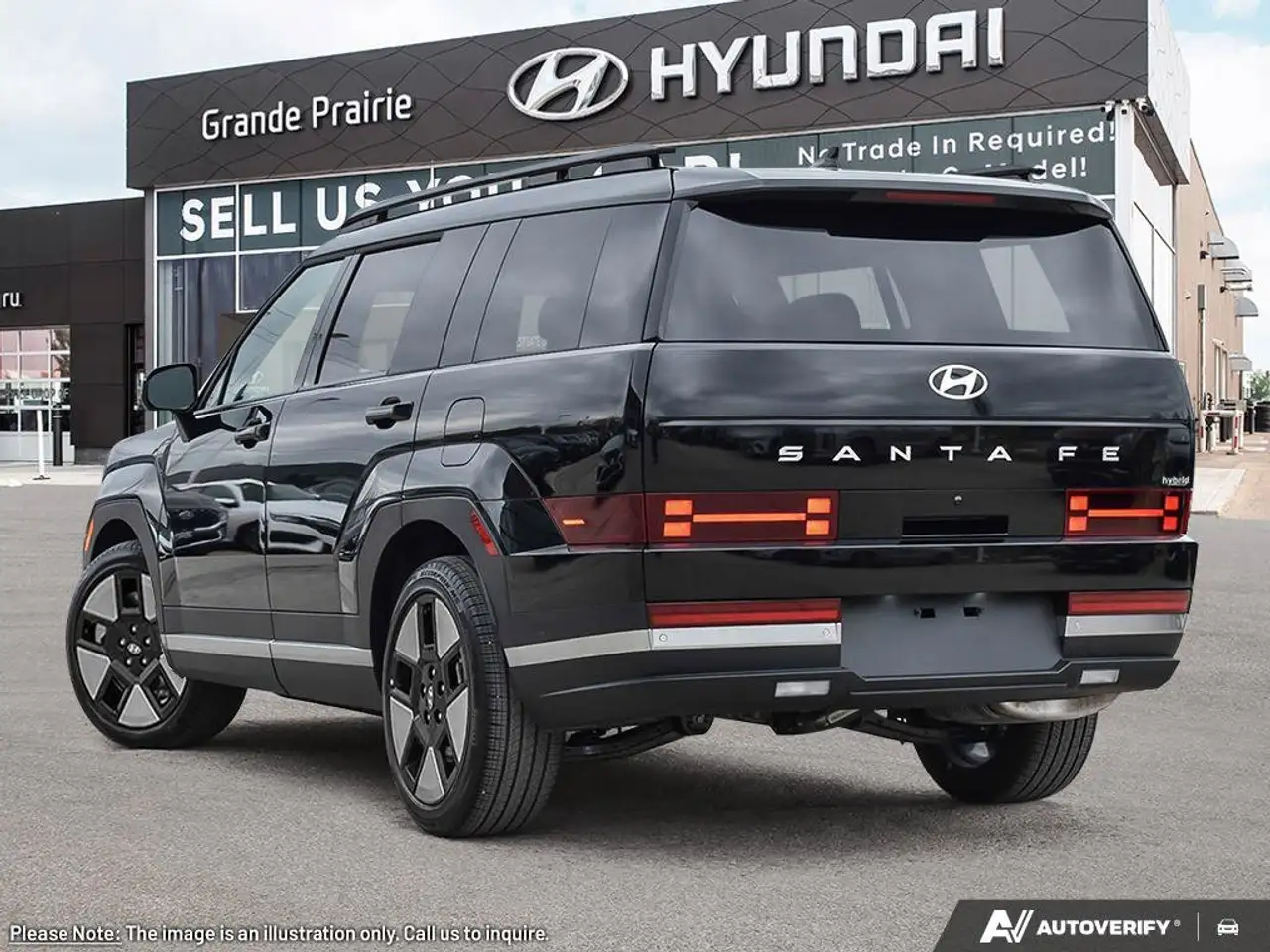 Hyundai SANTA FE снимка Hyundai SANTA FE