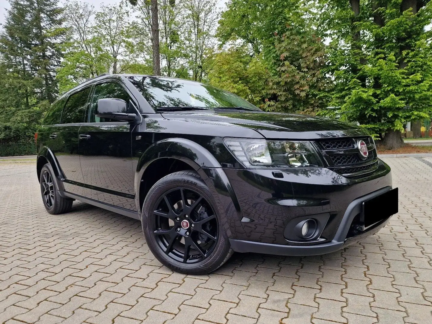 Fiat Freemont Freemont 2.0 Multijet 16V DPF Automatik AllradBlac Czarny - 1