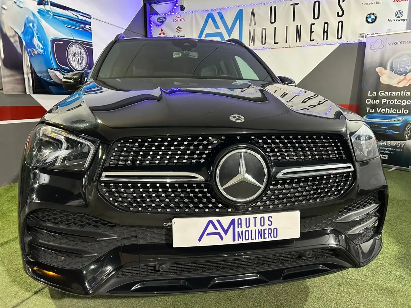 Mercedes-Benz GLE 350 350de 4Matic Aut. Negro - 2