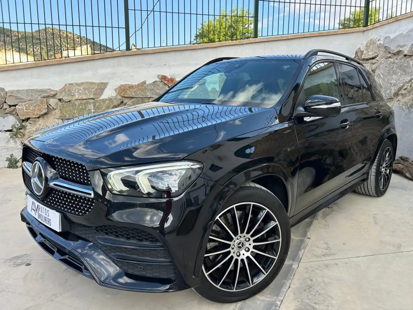Mercedes-Benz GLE 350 350de 4Matic Aut. Negro - 1