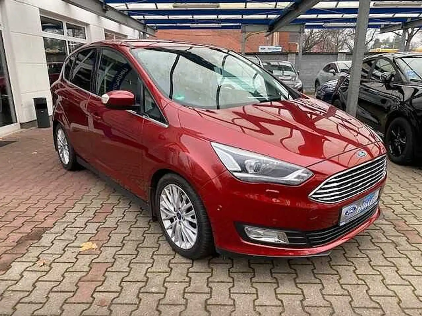 Ford C-Max 1.5 EcoB.''Titanium''Bi-Xenon,Navi,GJR Rouge - 2