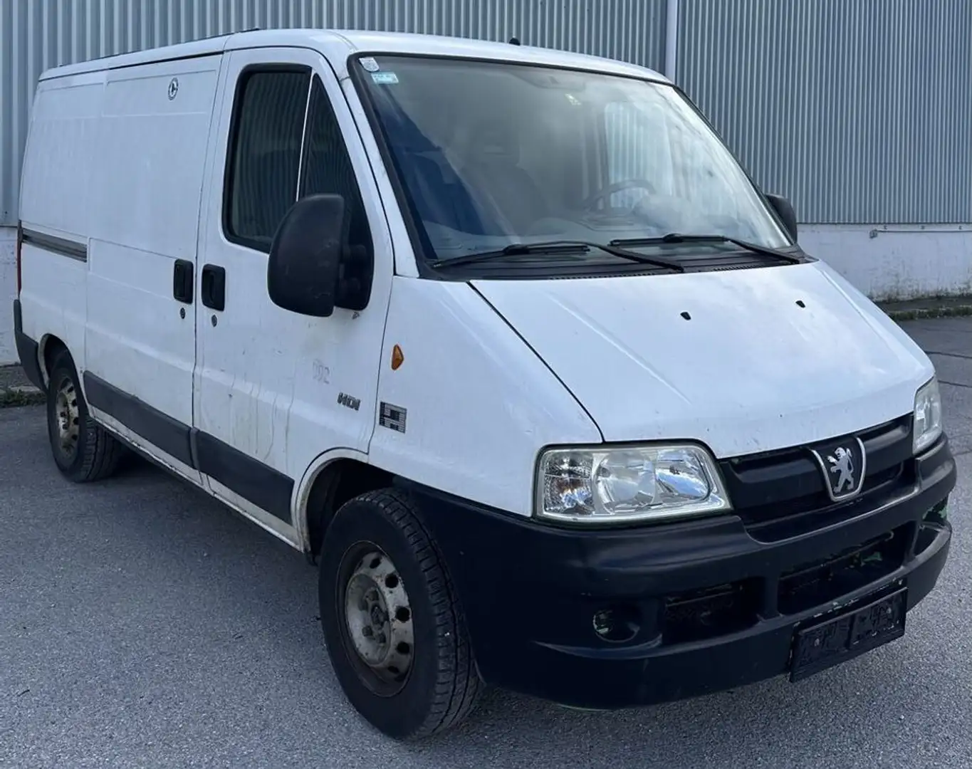 Peugeot Boxer TD (290 C) Weiß - 1