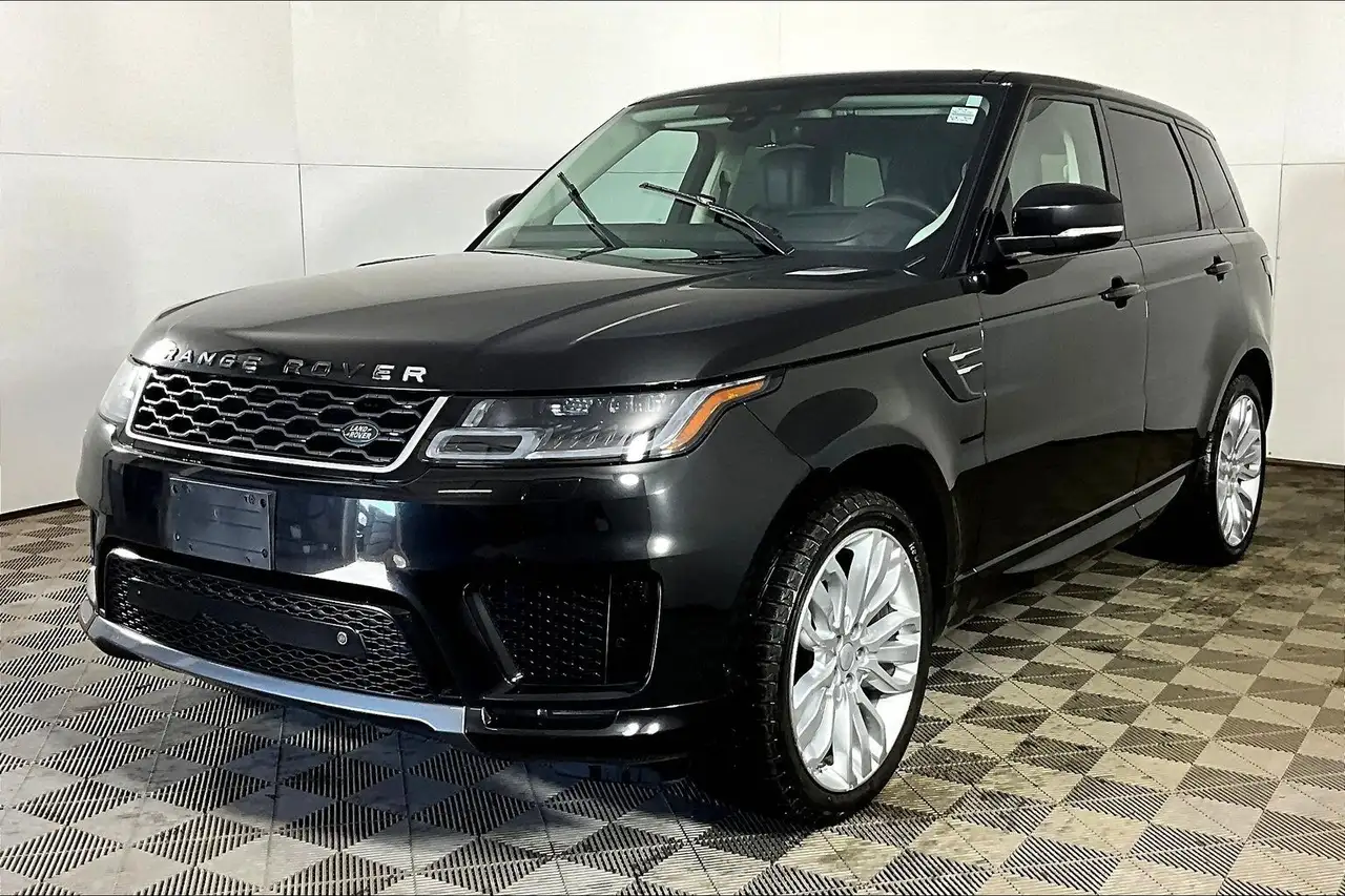 2019 Land Rover Range Rover Sport