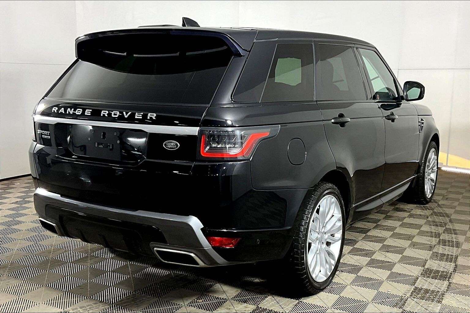 2019 Land Rover Range Rover Sport TD6 DIESEL HSE alt 2