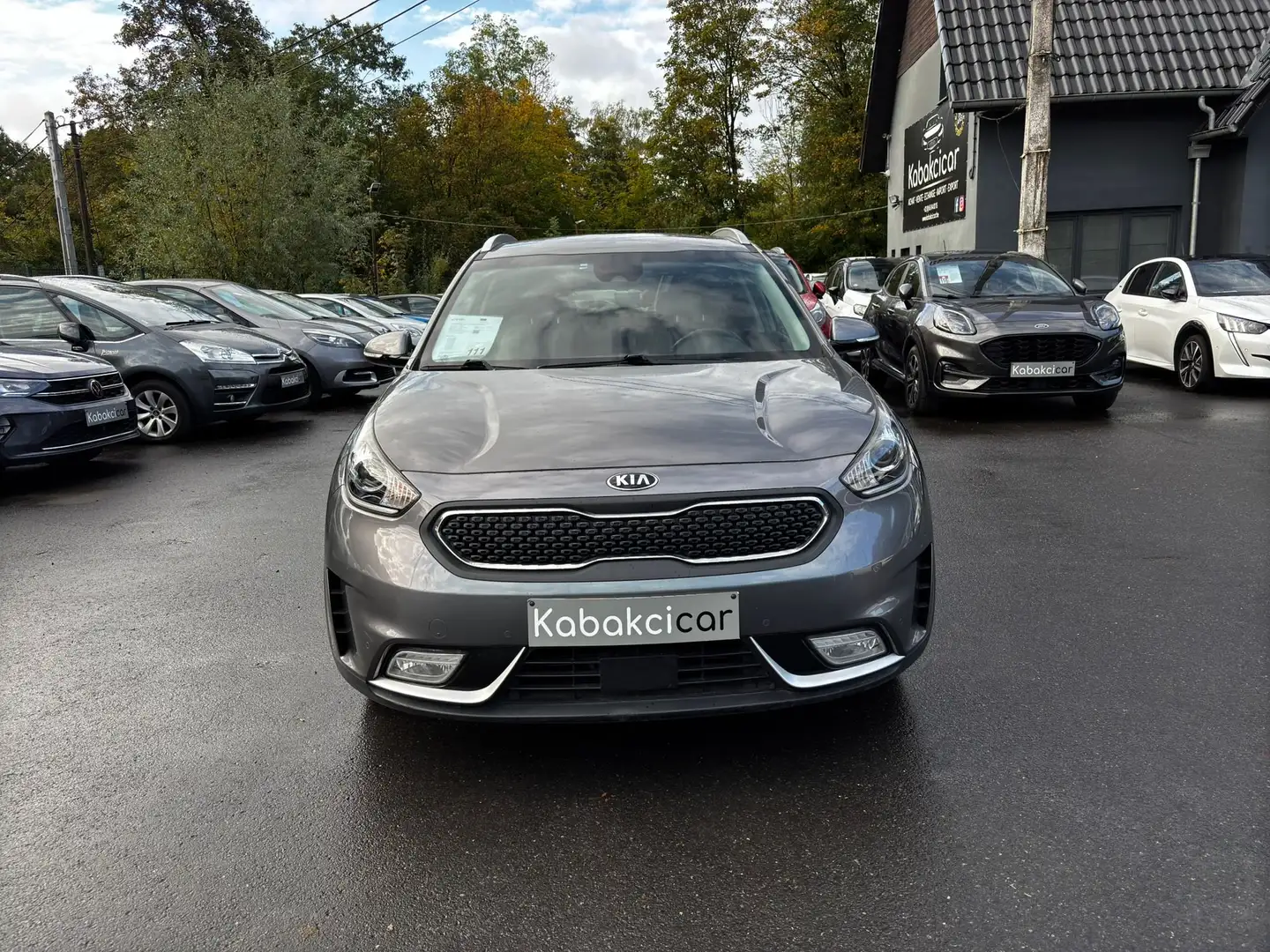 Kia Niro 1.6 ESS/ELECTR/AC/CAPT AV-AR/CAM REC/GARANTIE 1AN/ Gris - 2