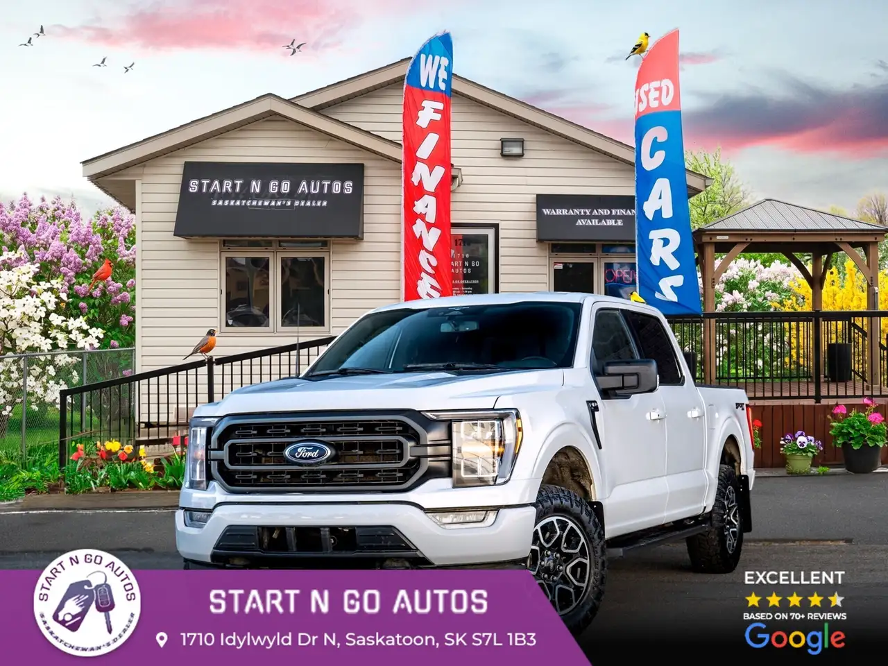 2023 Ford F 150 XLT — photo 1