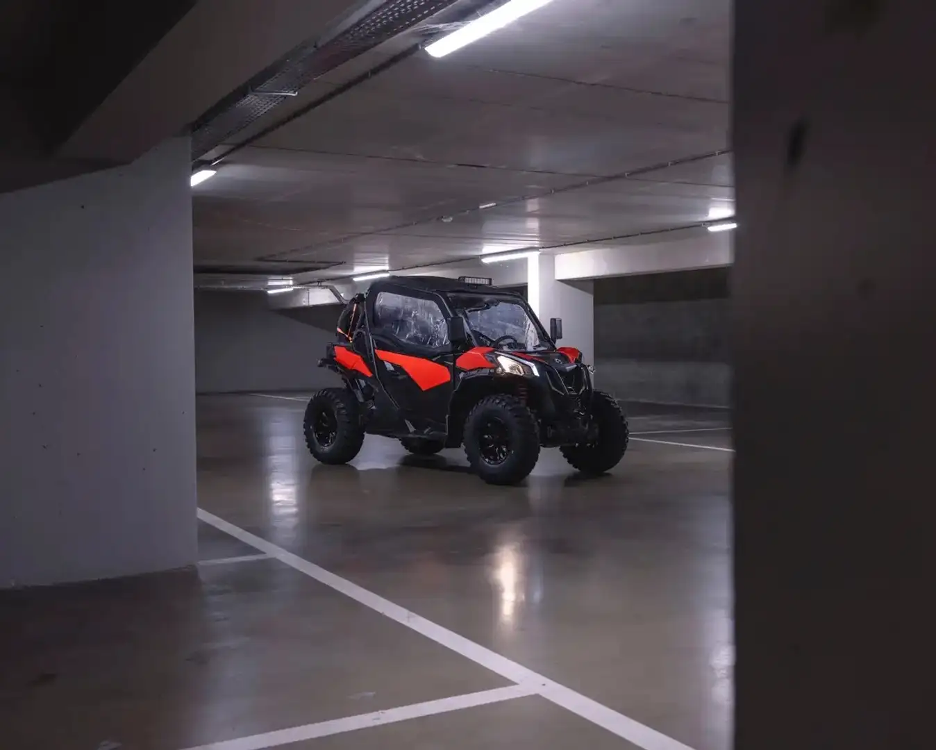 Can-Am Maverick DPS 1000 Rouge - 2