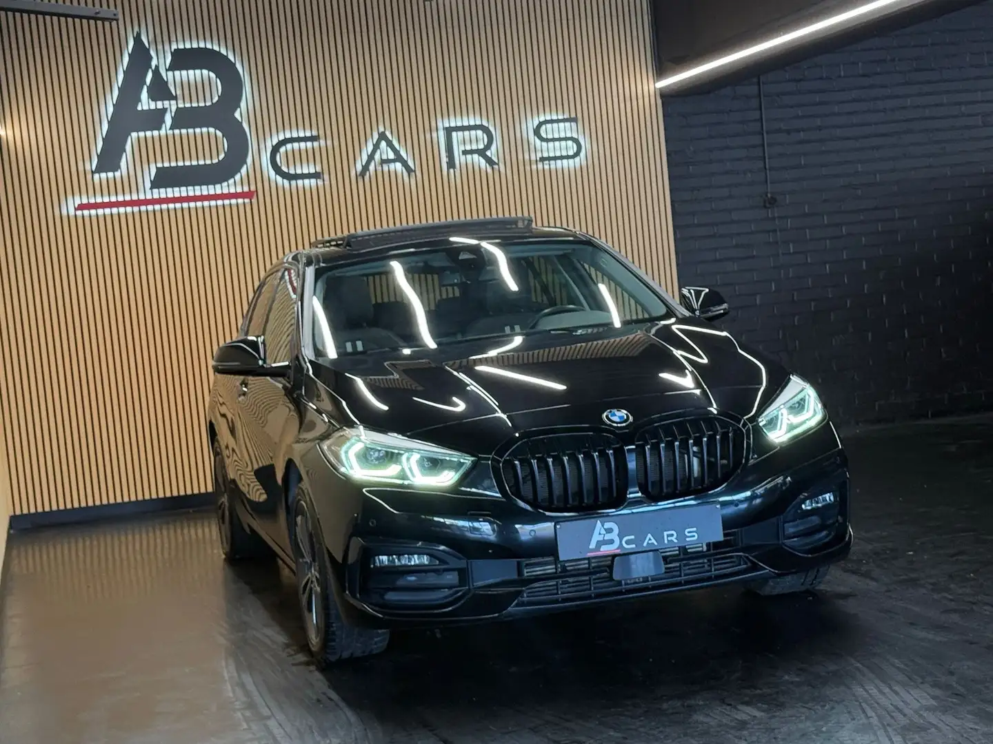 BMW 116 D * GARANTIE 12 MOIS * 1ER PROPRIETAIRE 12-2020 Negru - 2