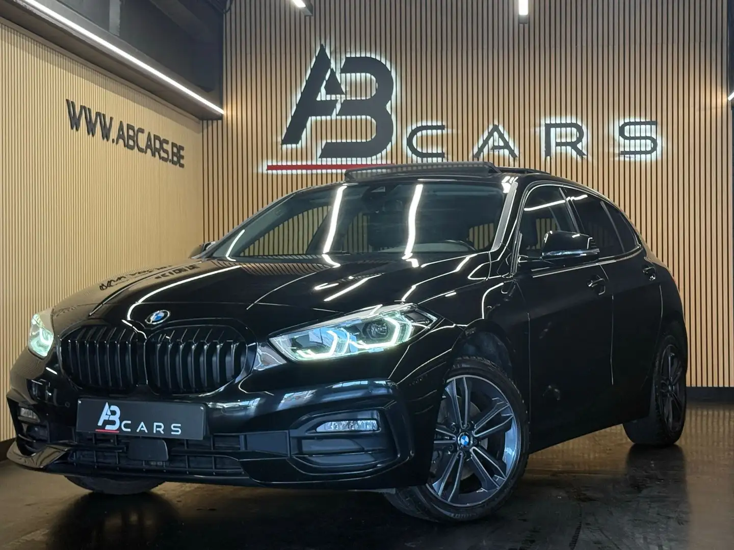 BMW 116 D * GARANTIE 12 MOIS * 1ER PROPRIETAIRE 12-2020 Negru - 1