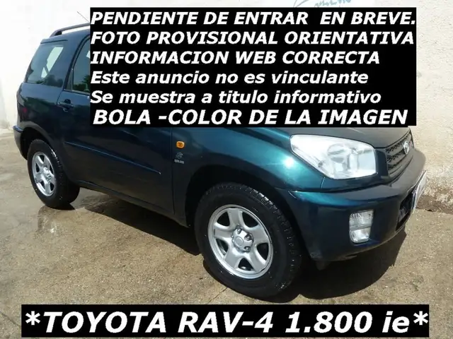 Toyota RAV4 1.8 Luna