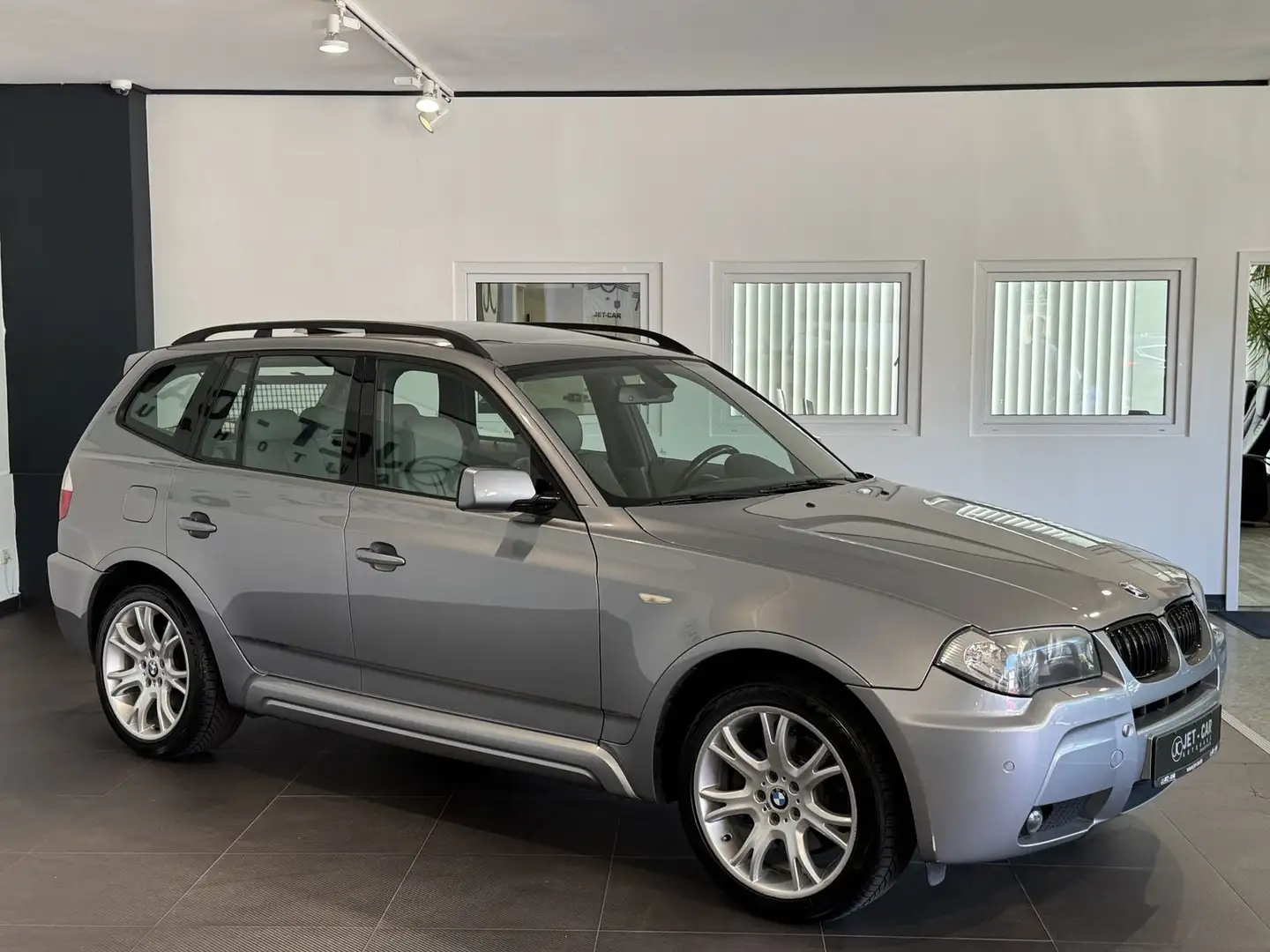 BMW X3 2.5i M Sportpaket *Pano-Memory-Leder-18"* Gris - 2