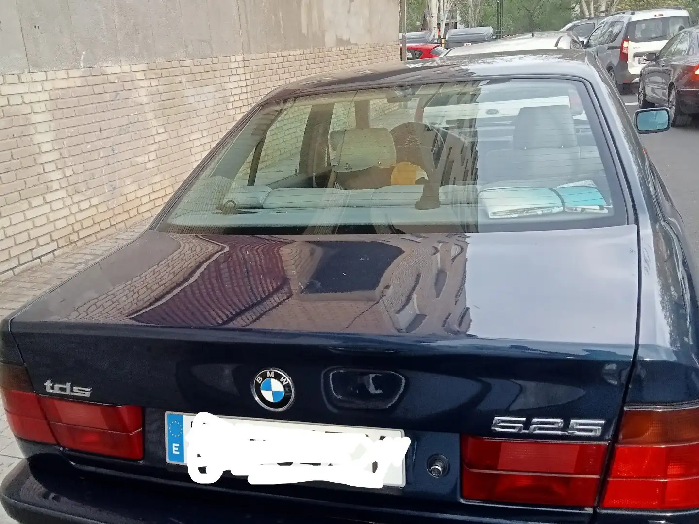 BMW 525 525tds plava - 2