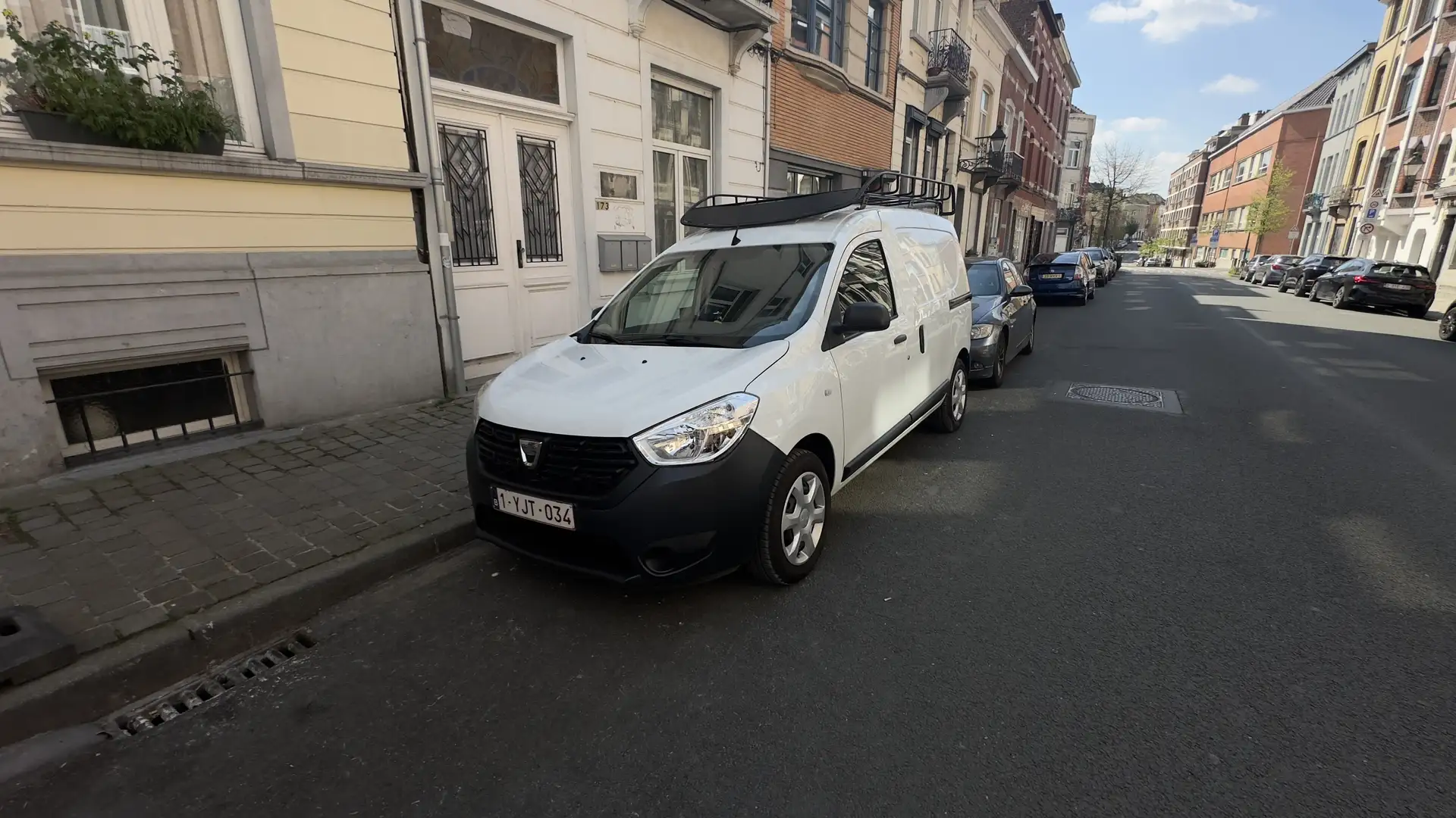 Dacia Dokker 1.3 TCe Work Edition+ S/S (EU6.2) Wit - 2