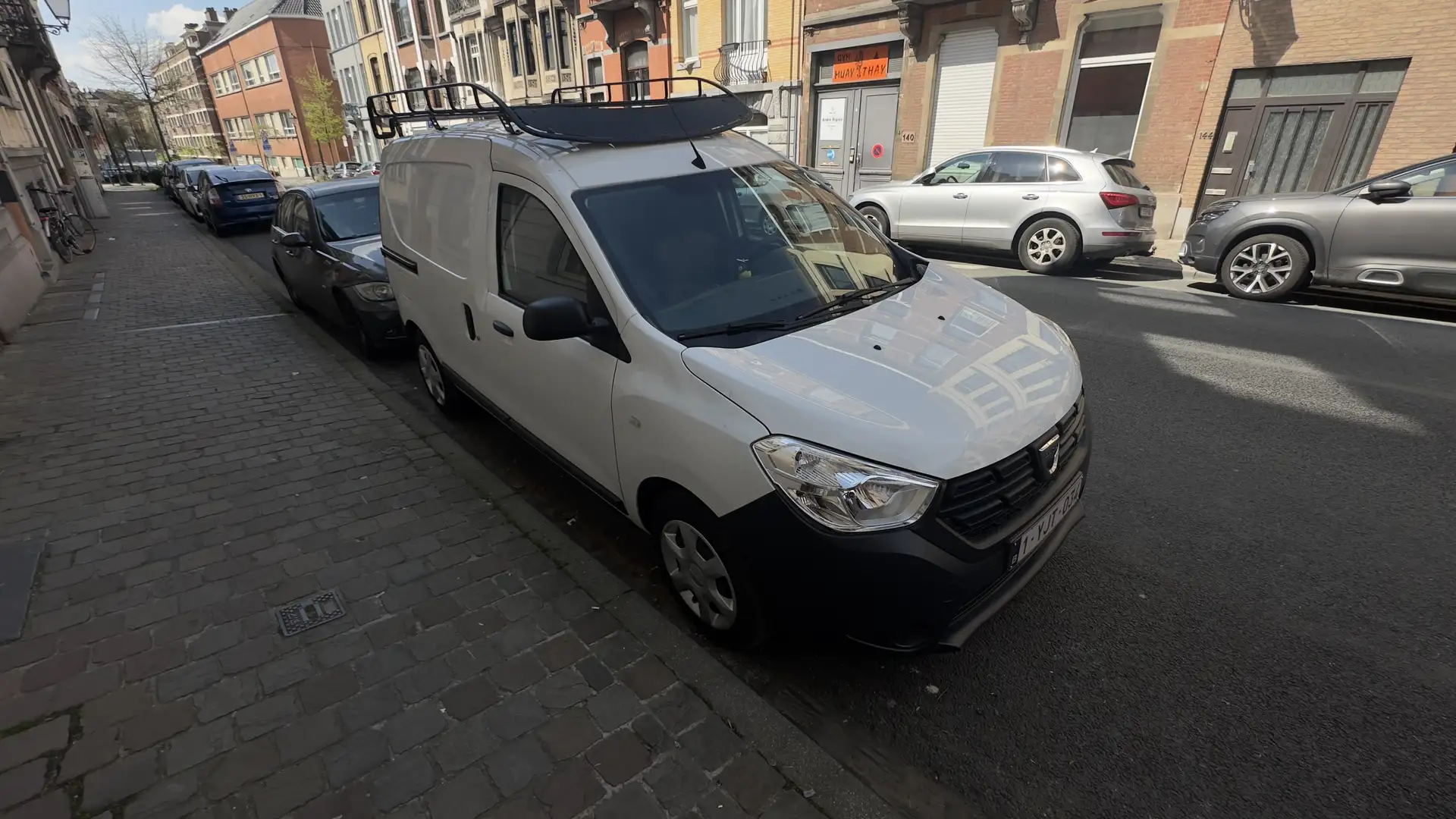 Dacia Dokker 1.3 TCe Work Edition+ S/S (EU6.2) Wit - 1