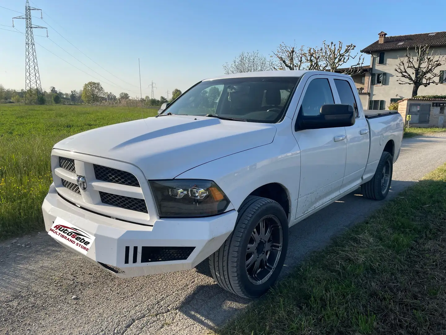 Dodge RAM 4x4  5.7 BZ Blanco - 2
