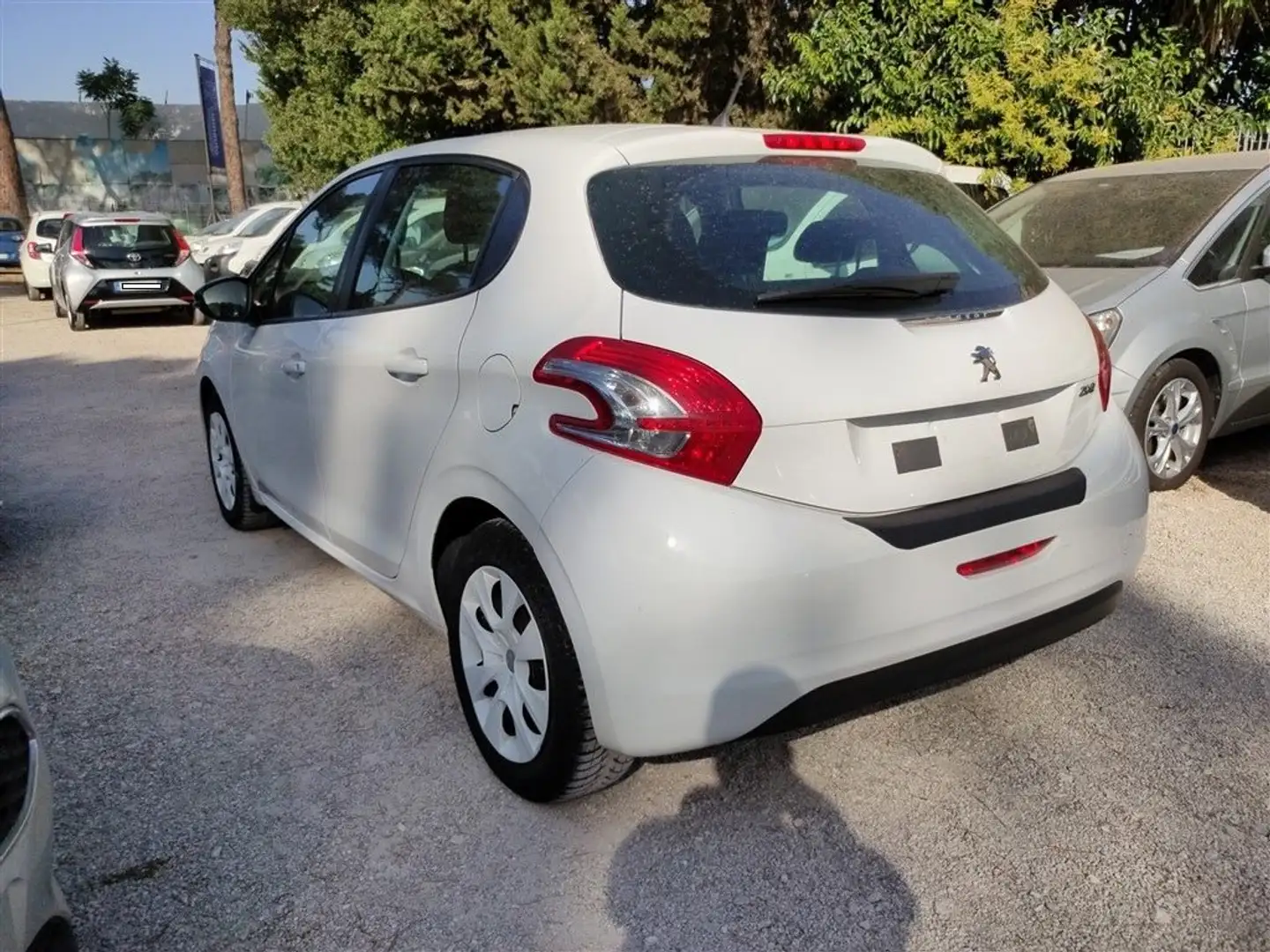 Peugeot 208 1.0 68cv 5 porte CRUISE CONTROL, CLIMA Bianco - 2
