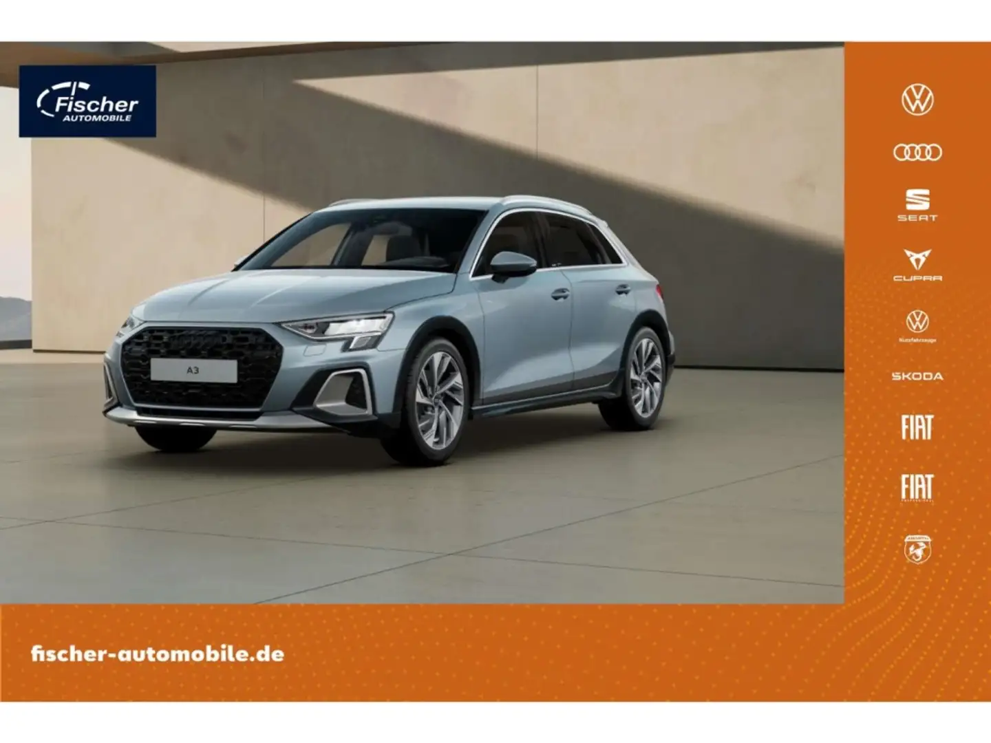 Audi A3 allstreet 35 TFSI Silber - 1