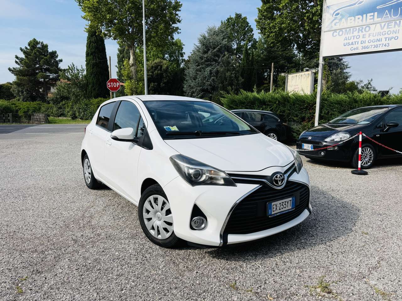 Toyota Yaris III 5p 1.4 d-4d Active Ok Neopatentati