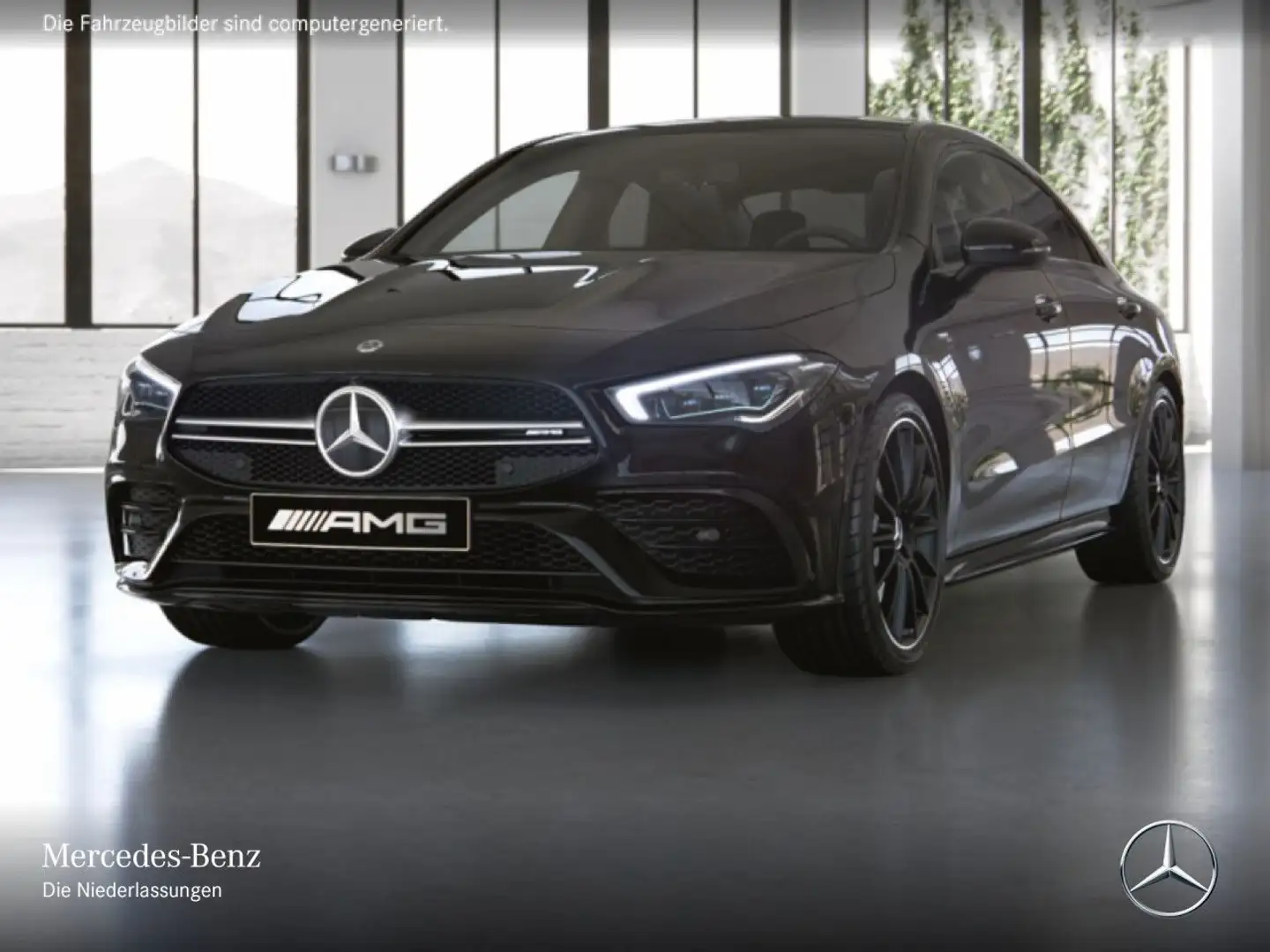 Mercedes-Benz CLA 35 AMG CLA 35 4M AMG+PANO+MULTIBEAM+KAMERA+19"+7G Noir - 2