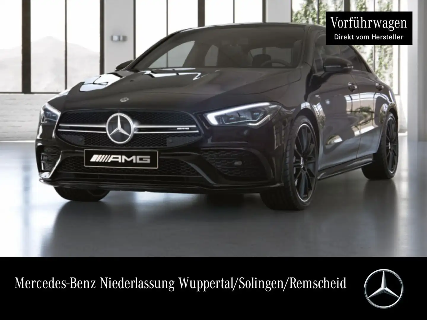 Mercedes-Benz CLA 35 AMG CLA 35 4M AMG+PANO+MULTIBEAM+KAMERA+19"+7G Noir - 1