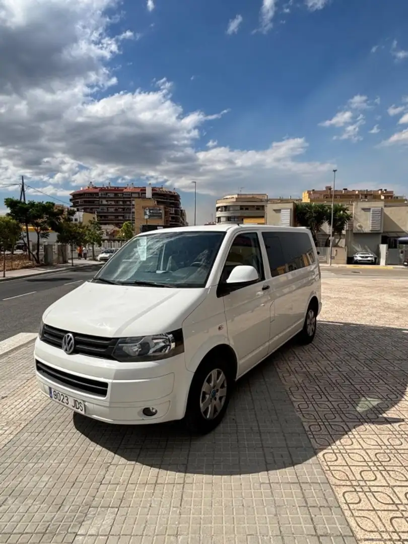 Volkswagen Transporter Kombi PRO 2.0TDI BMT Techo Normal 114 Blanco - 1