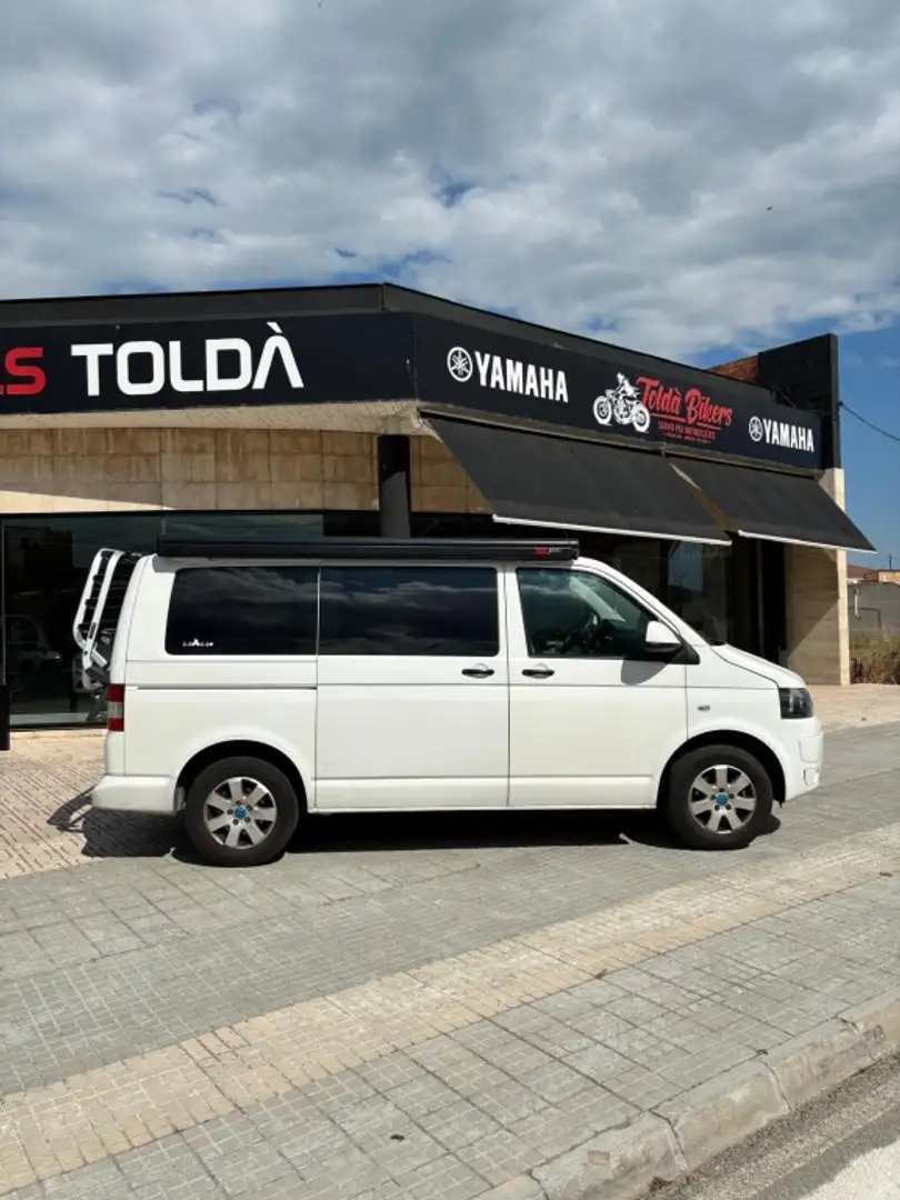 Volkswagen Transporter Kombi PRO 2.0TDI BMT Techo Normal 114 Blanco - 2