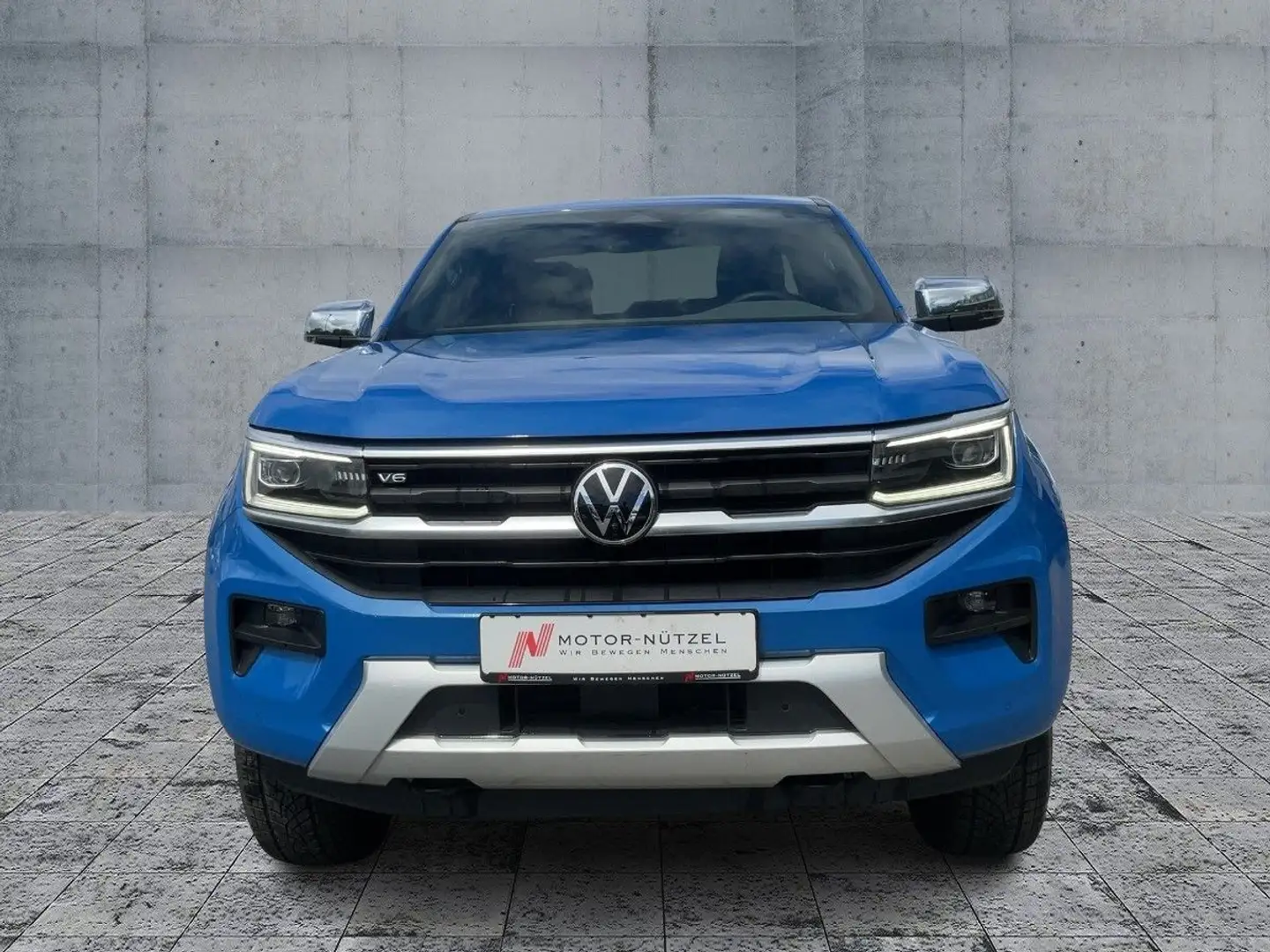 Volkswagen Amarok DC V6 TDI STYLE MATRIX+NAV+ACC+STDHZG+AHK Blau - 2