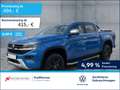 Volkswagen Amarok DC V6 TDI STYLE MATRIX+NAV+ACC+STDHZG+AHK Blau - thumbnail 1